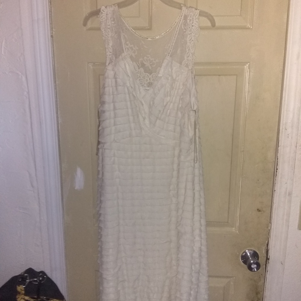 Beautiful tiered Lacey dress